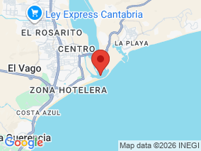 Map of Site Report: San Jose del Cabo - Estuary, Mexico